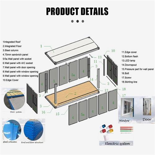 Контейнерный дом Flatpack